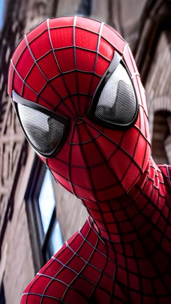 spiderman iphone wallpaper