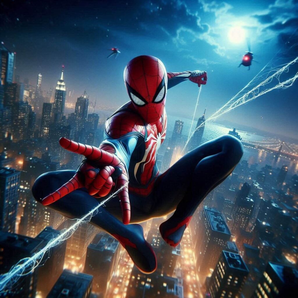 Spiderman Wallpaper 4K