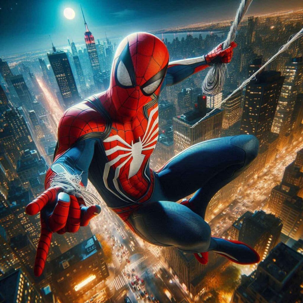 Spiderman 4K Wallpaper