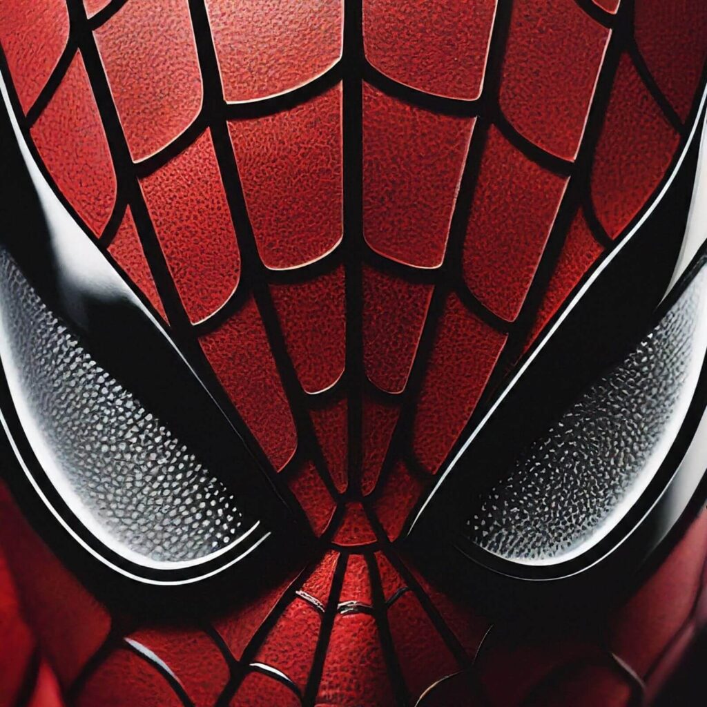 Spiderman hd mask wallpaper 4k minimalist