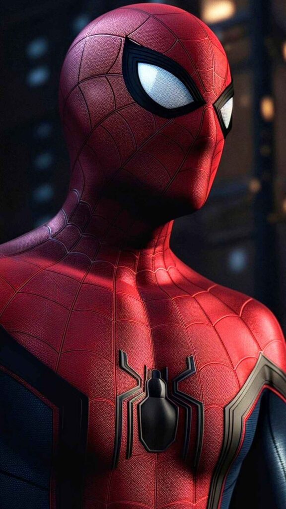 iPhone wallpaper 4k Spiderman