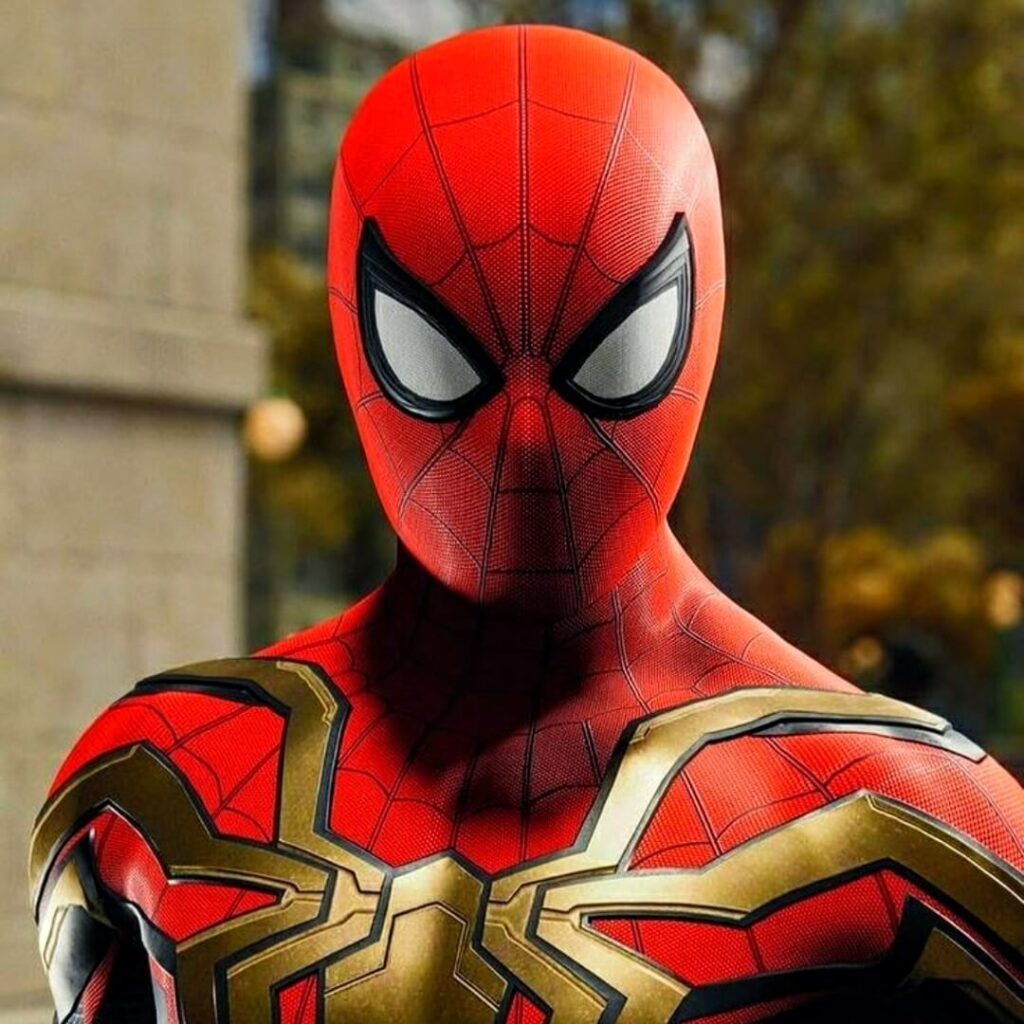 Spiderman wallpaper (Integrated suit)