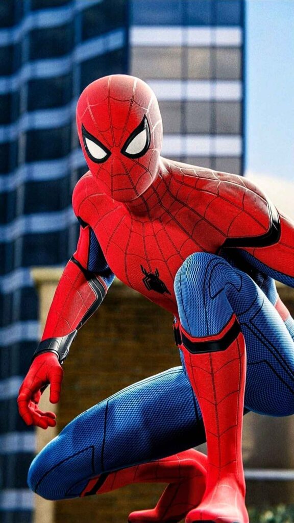 Spiderman iPhone wallpaper