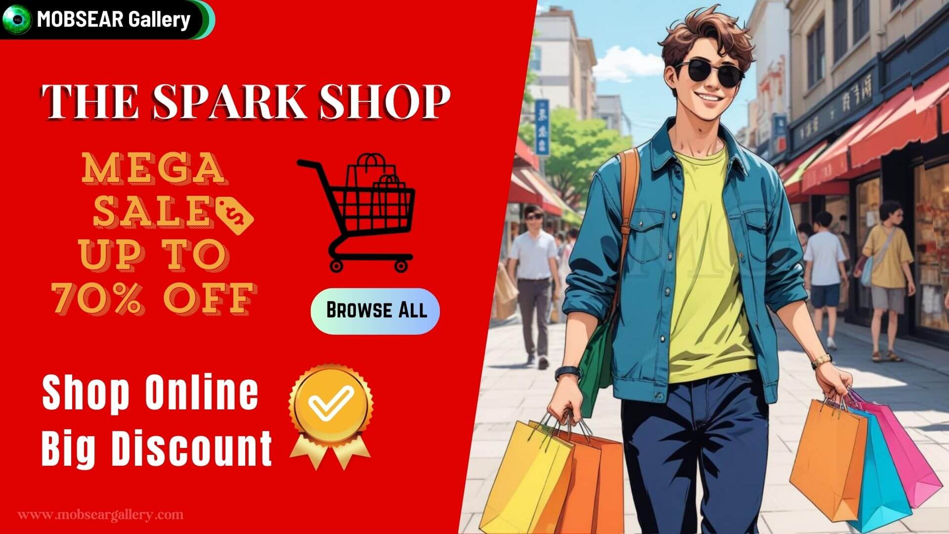 The Spark shop - Online Shopping Big Discount