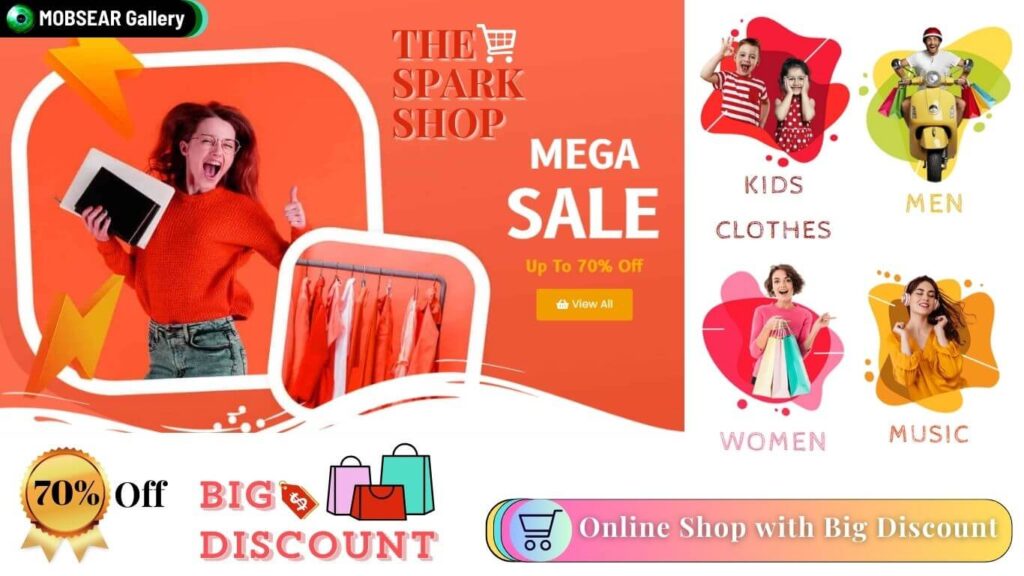 The Spark Shop Discount Shopping