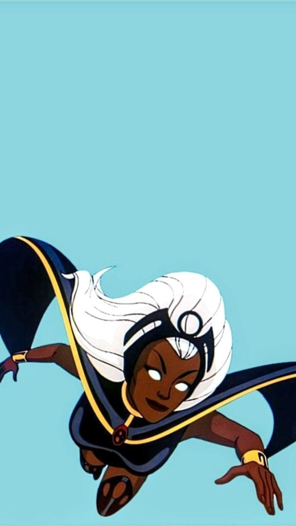 Storm X-Men 97 phone wallpaper