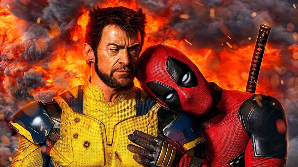 Deadpool and Wolverine Wallpaper for PC