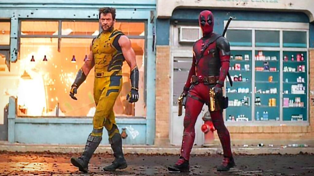 Deadpool and Wolverine HD Wallpaper