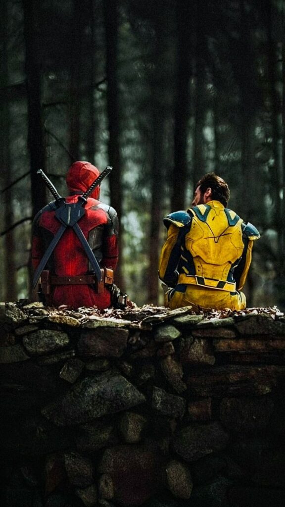 Deadpool and Wolverine 4K Wallpaper