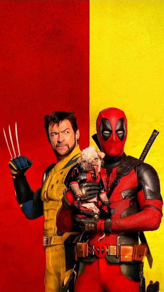 Deadpool and Wolverine Mobile Wallpaper