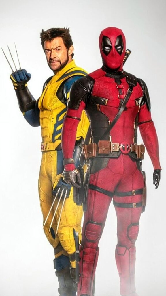 Deadpool & Wolverine Mobile Wallpaper HD