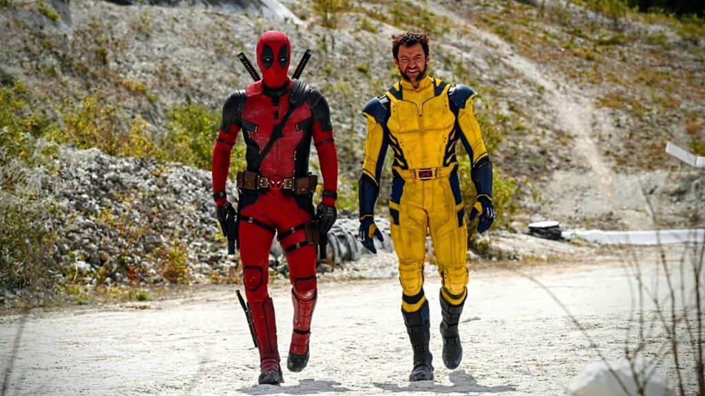 Deadpool and Wolverine Wallpaper