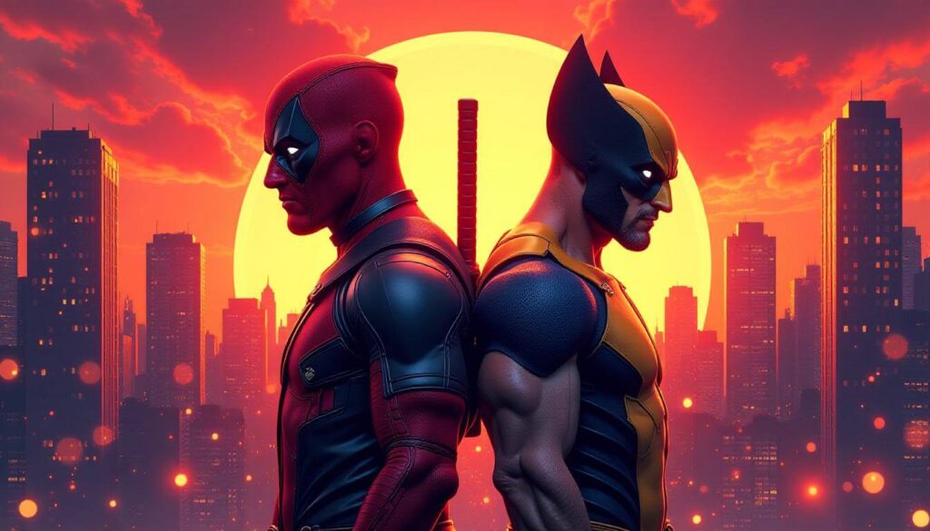 Deadpool and Wolverine PC Wallpaper HD