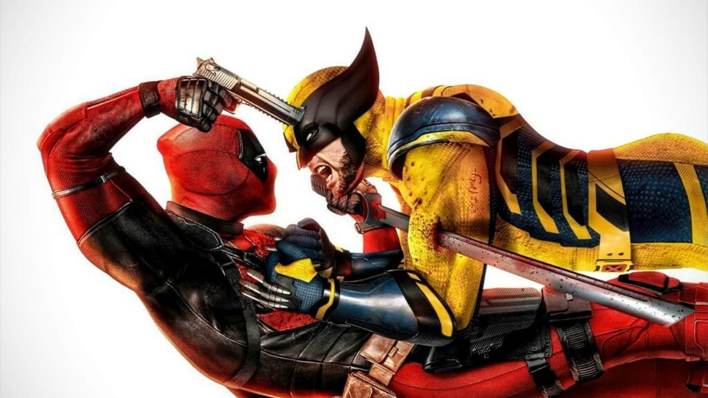 Deadpool & Wolverine Wallpaper