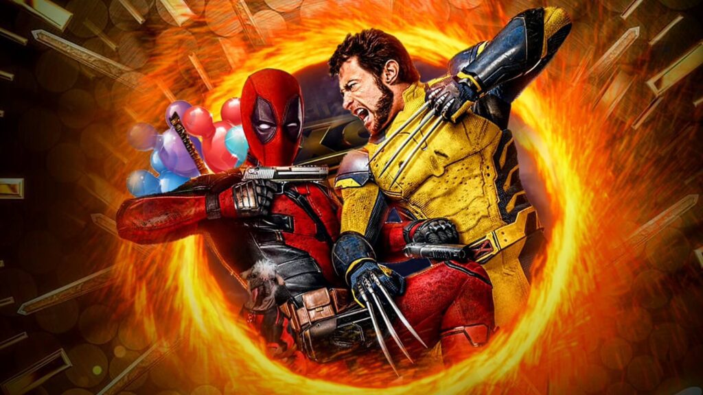 Deadpool and Wolverine Wallpaper HD