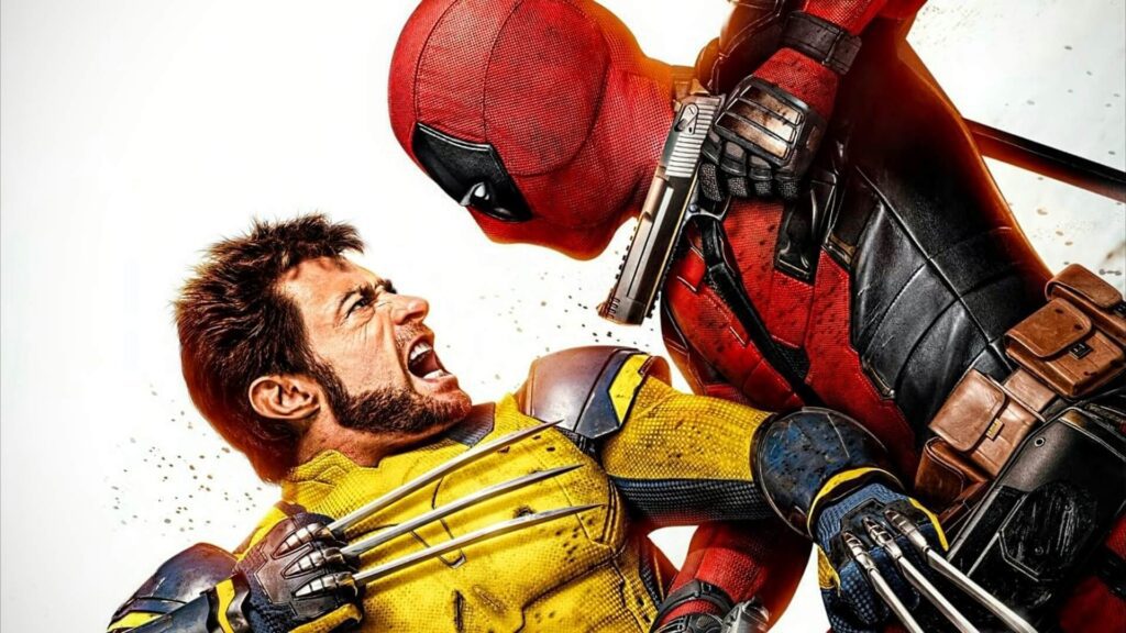 Deadpool and Wolverine Desktop Wallpaper 4K