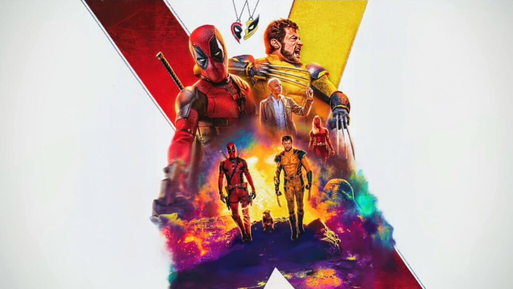 Deadpool & Wolverine Wallpaper PC