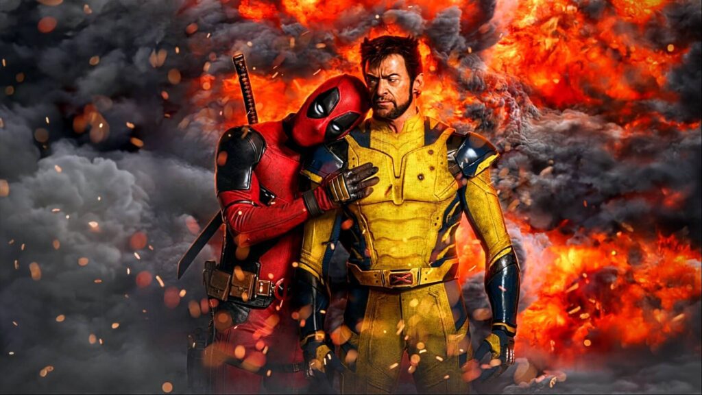 Deadpool and Wolverine poster