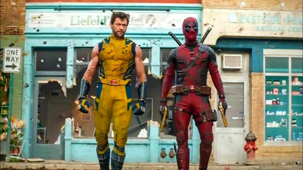 Deadpool and Wolverine Movie Wallpaper