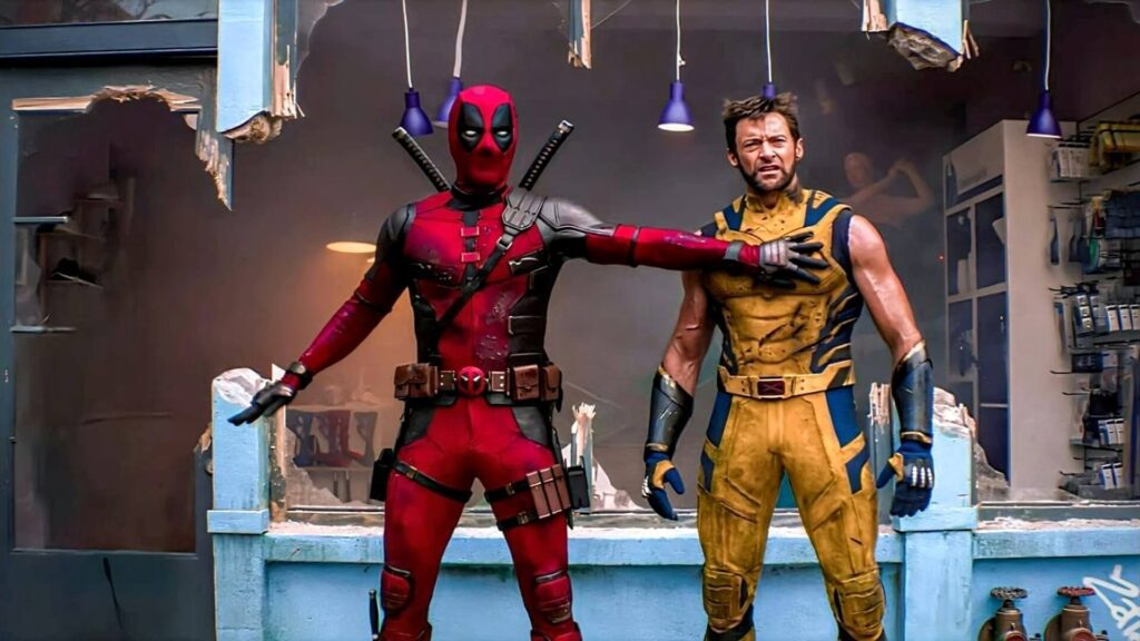 Deadpool and Wolverine PC Wallpaper