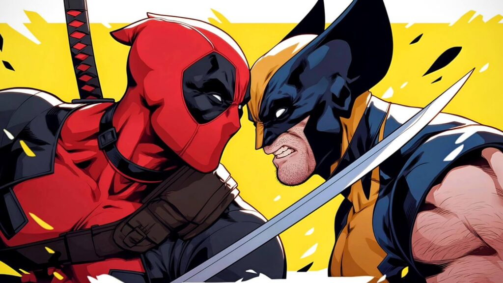 Fanart Deadpool vs Wolverine Wallpaper