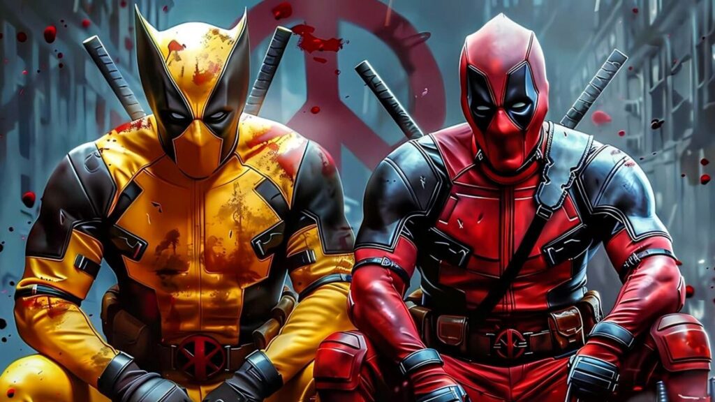 Deadpool and Wolverine Wallpaper