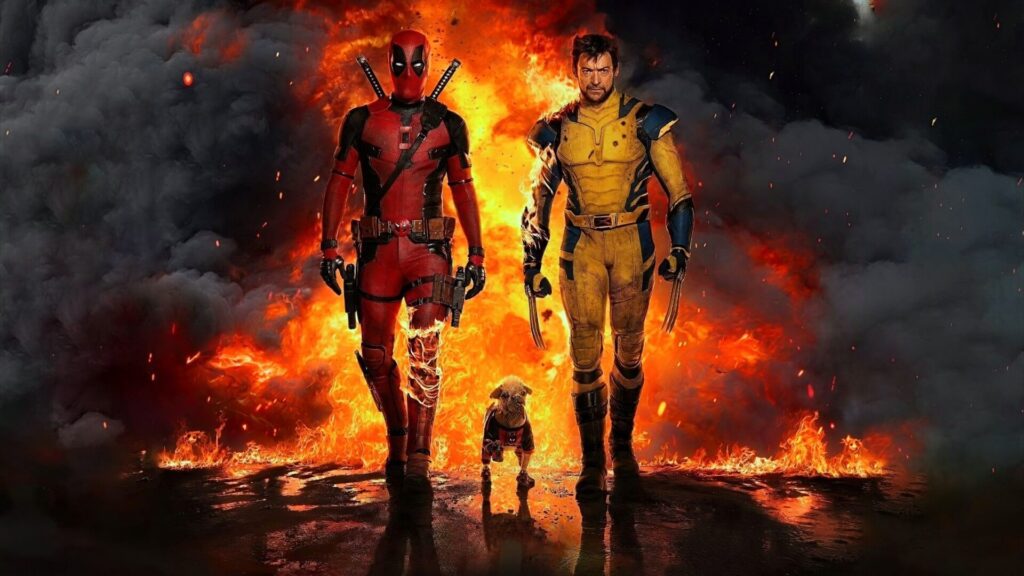 Deadpool and Wolverine Wallpaper 4k