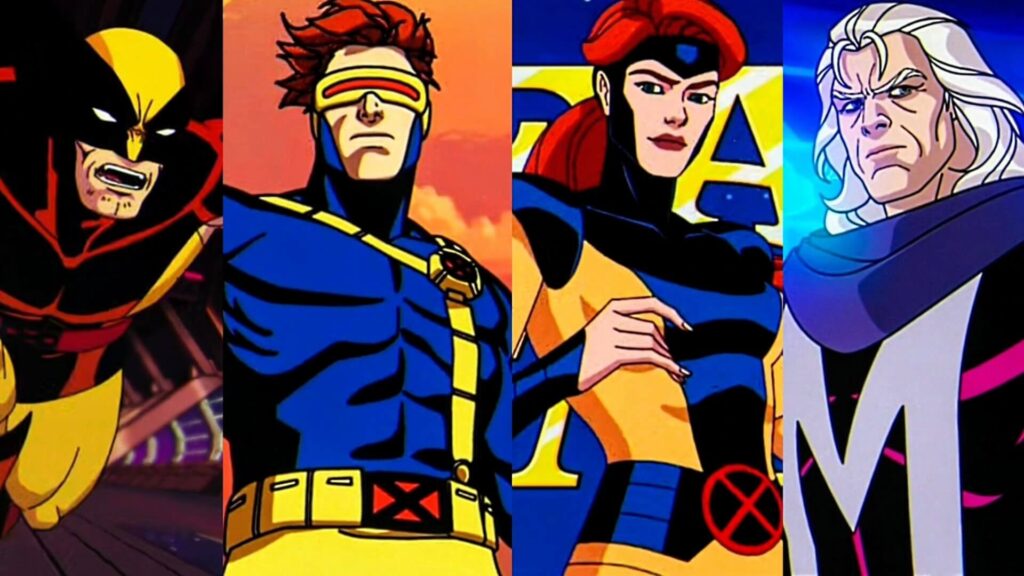 X-Men '97 Character Wallpaper