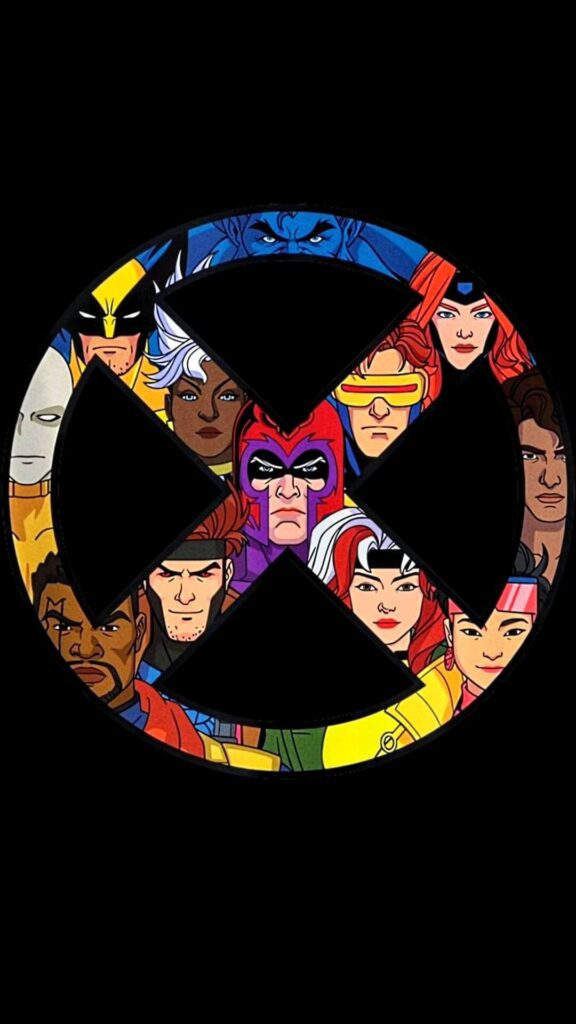 X-Men '97 iPhone Wallpaper