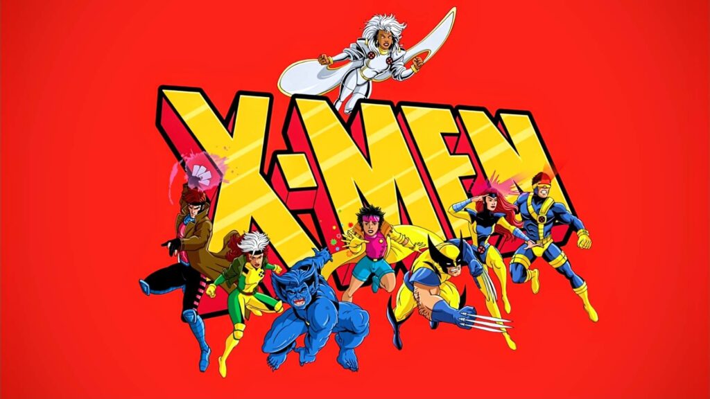 X-Men '97 Poster Wallpaper