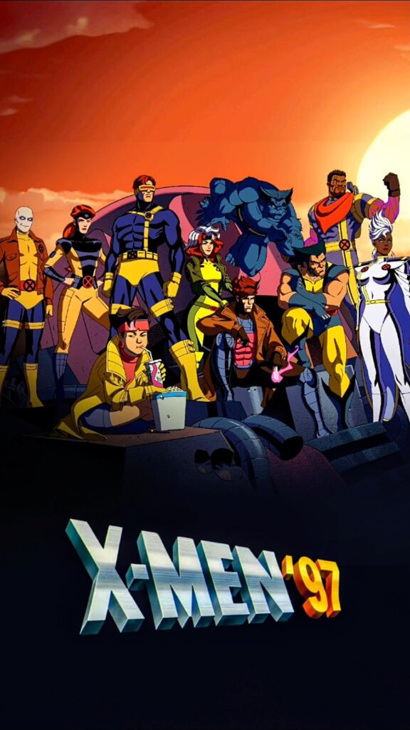 X-Men '97 Wallpaper for Phone 