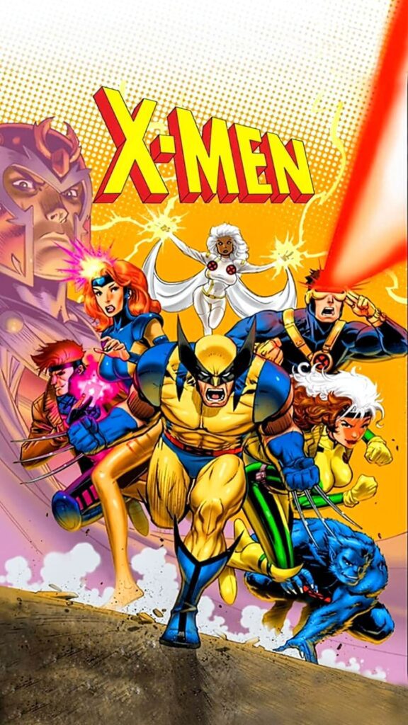 X-Men '97 Mobile Wallpaper