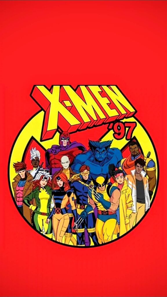 X-Men '97 Phone Wallpaper