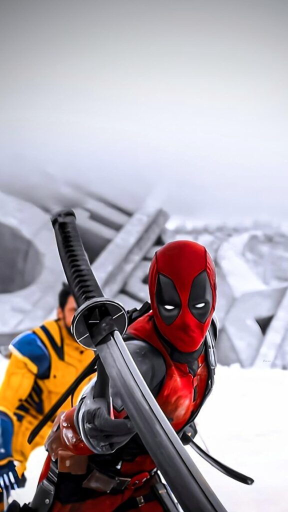 deadpool wallpaper 4k for mobile