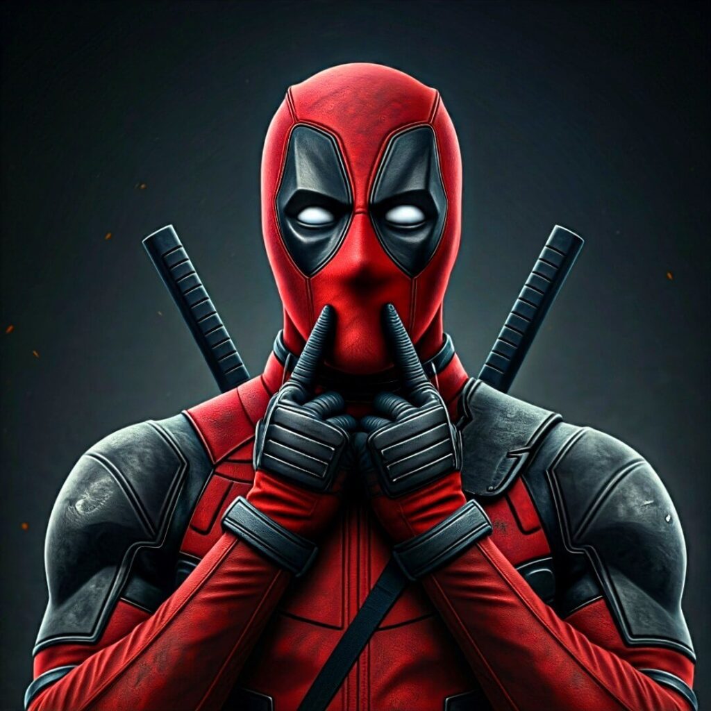 Deadpool Wallpaper 4K