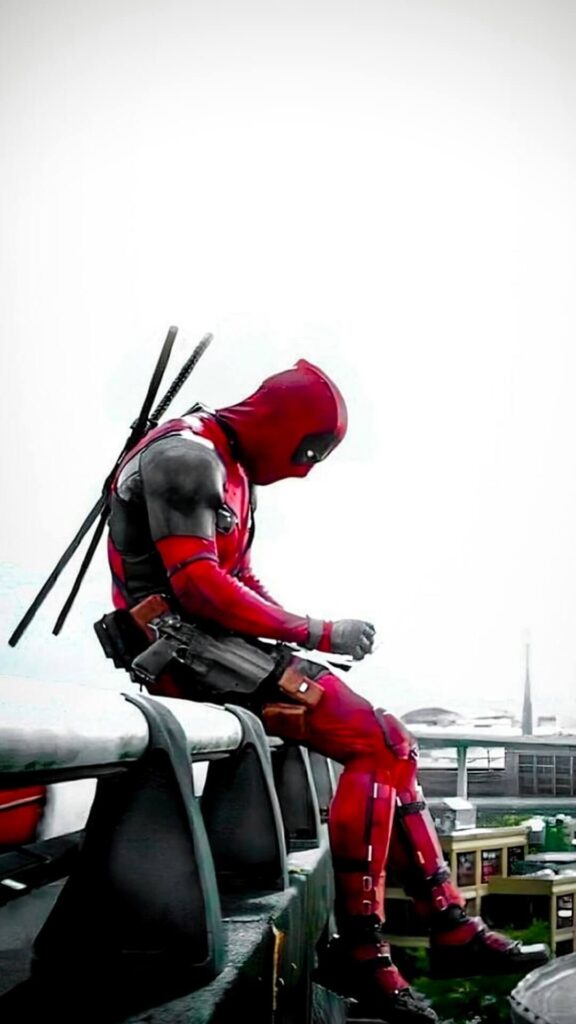 deadpool wallpaper 4k mobile