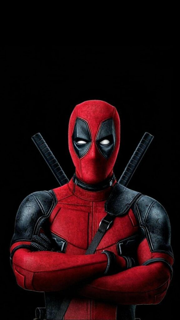 deadpool phone wallpaper