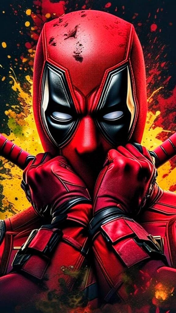 Deadpool wallpaper for phone