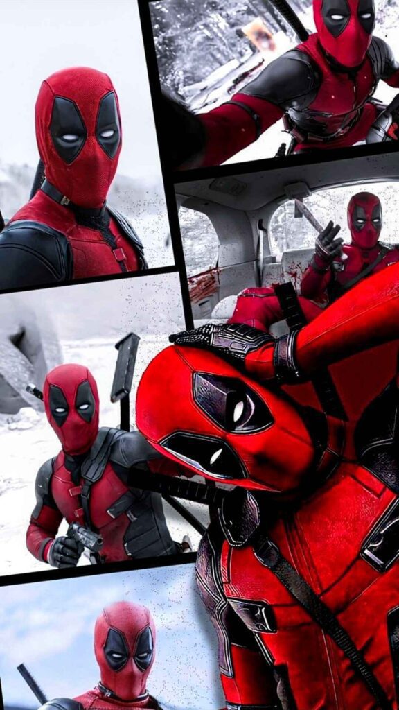 deadpool wallpaper 4k phone