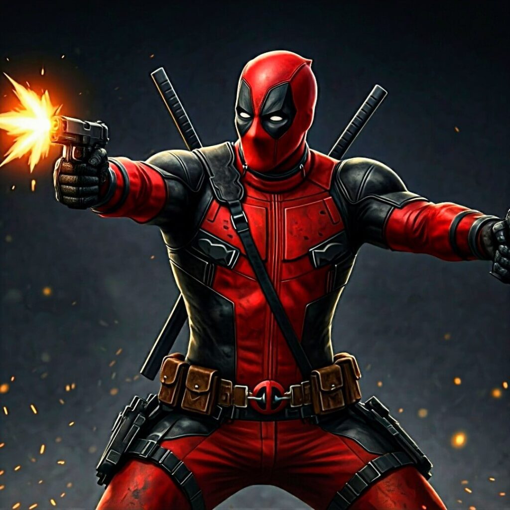 Deadpool Wallpaper iPhone