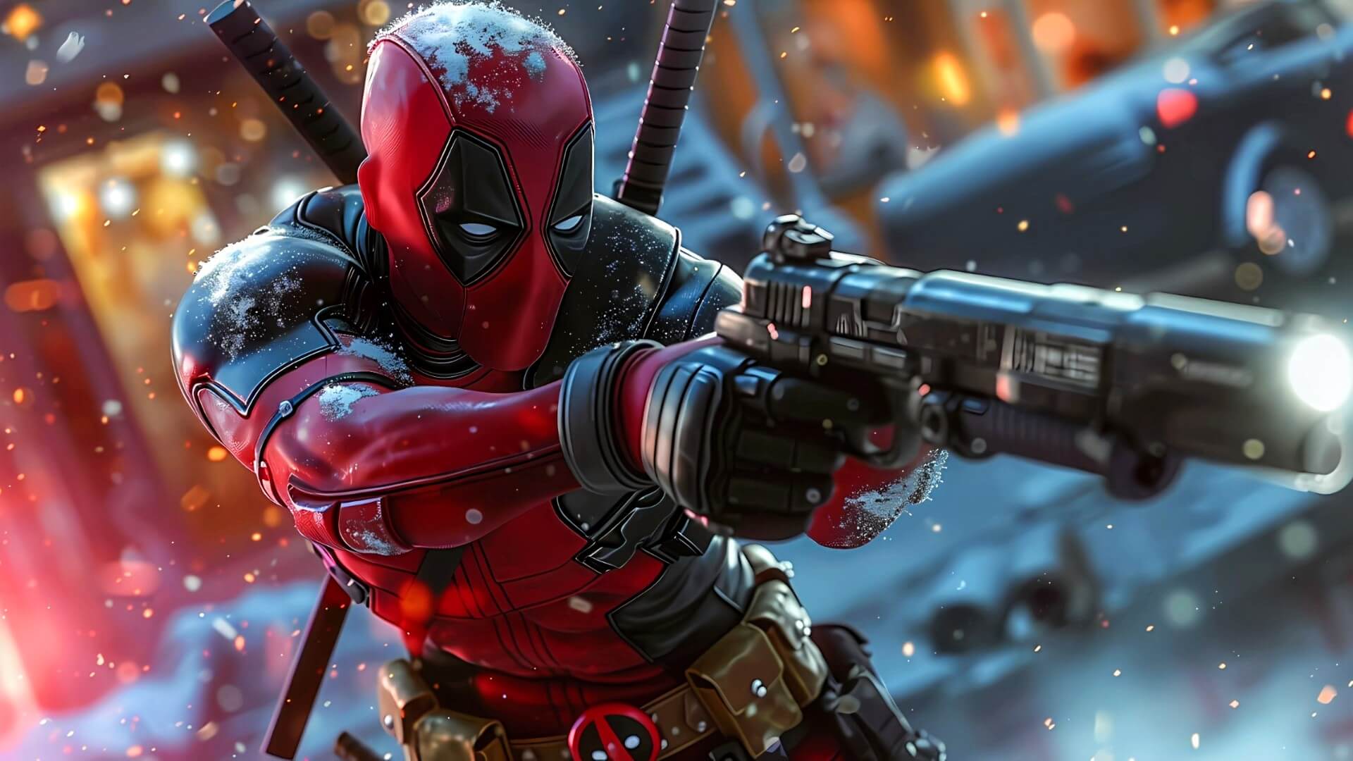 Deadpool Wallpaper