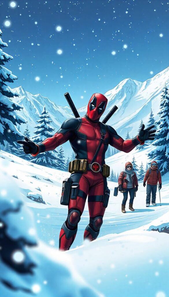 Deadpool wallpaper iPhone