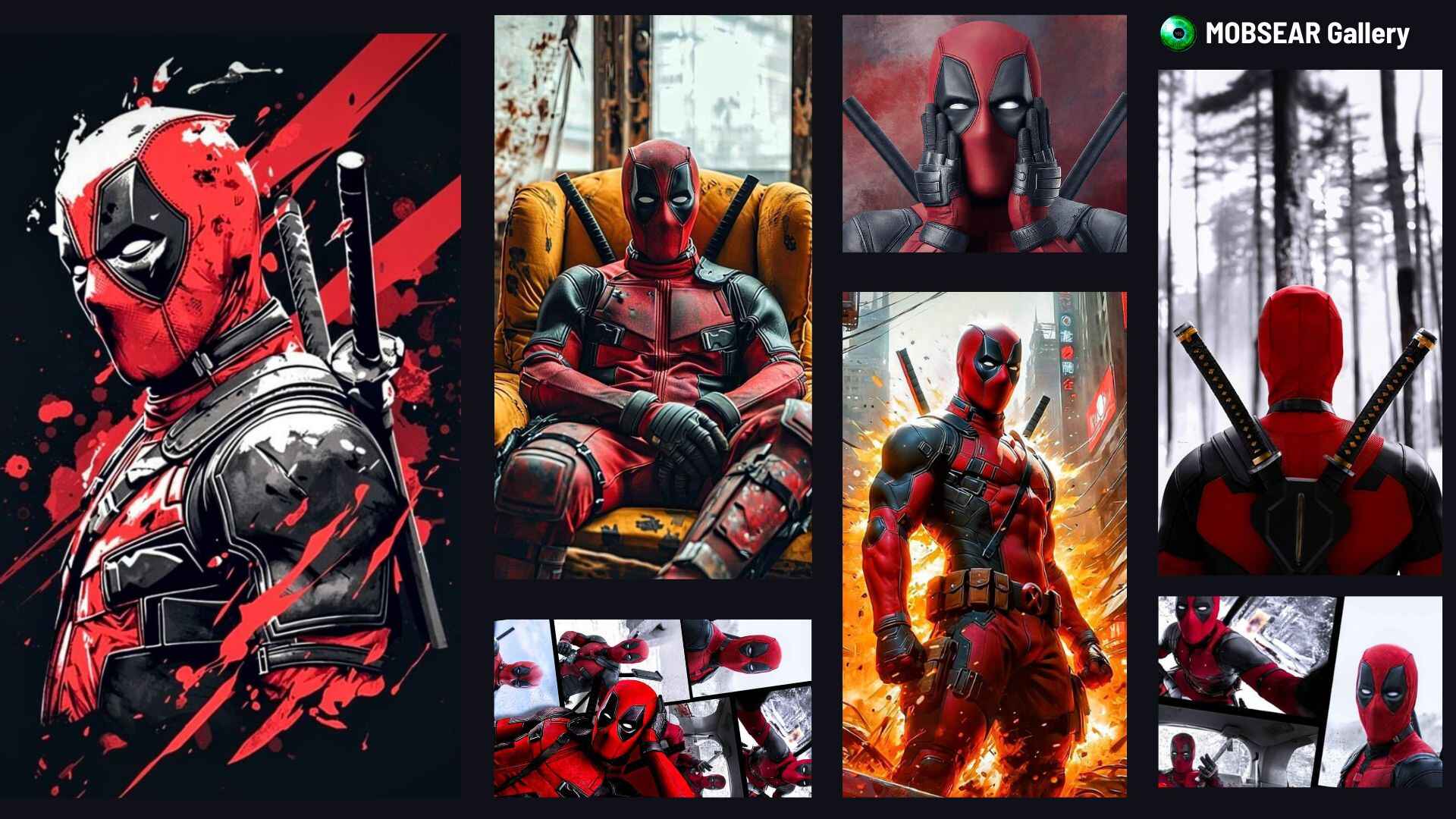 Deadpool Wallpaper 4K