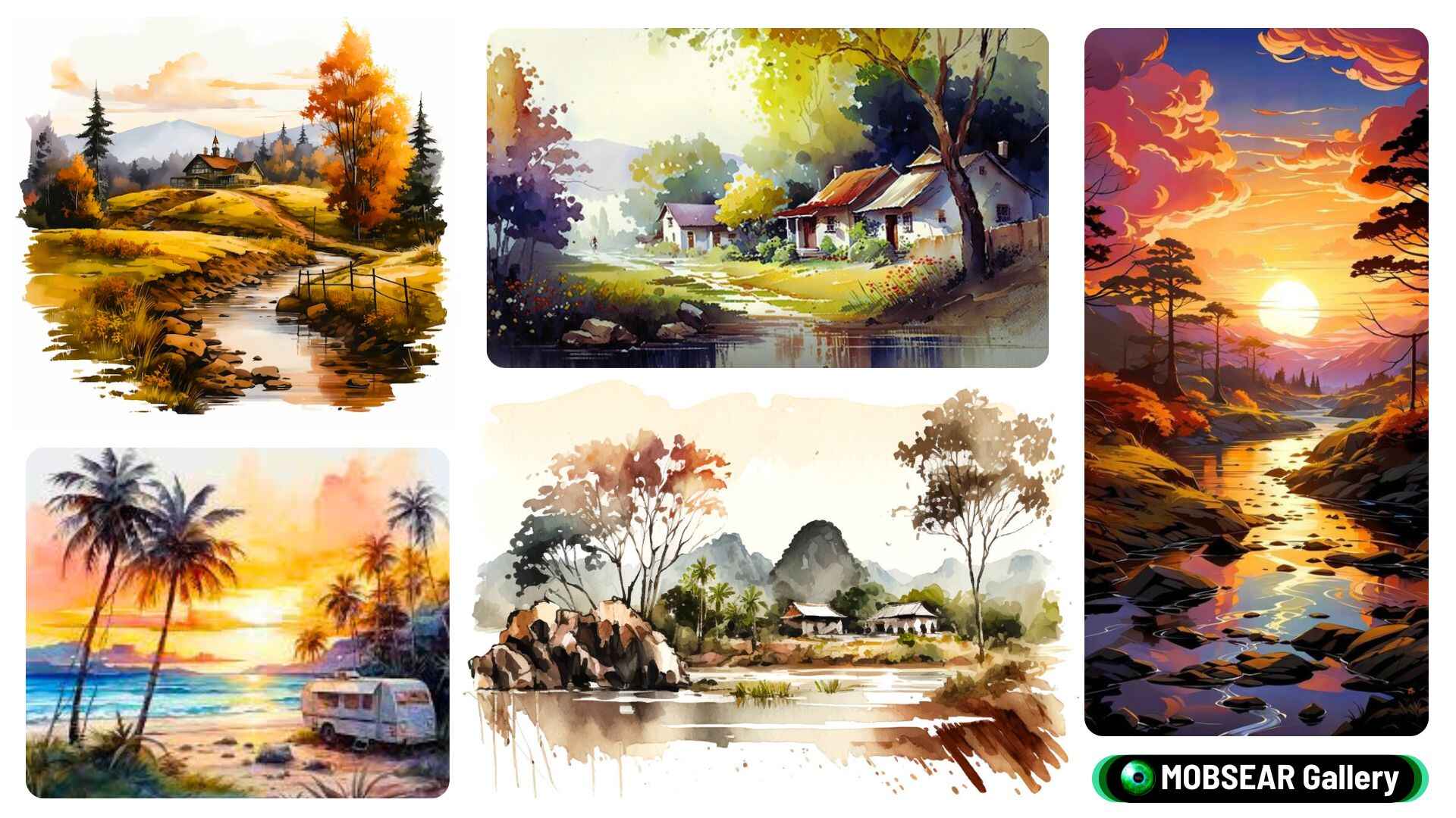 Beautiful Easy Scenery Drawing: A Beginner’s Guide