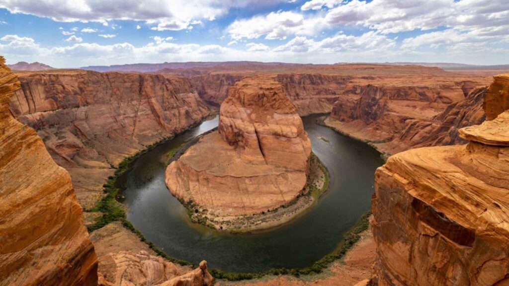 Horseshoe bend wallpaper 4K