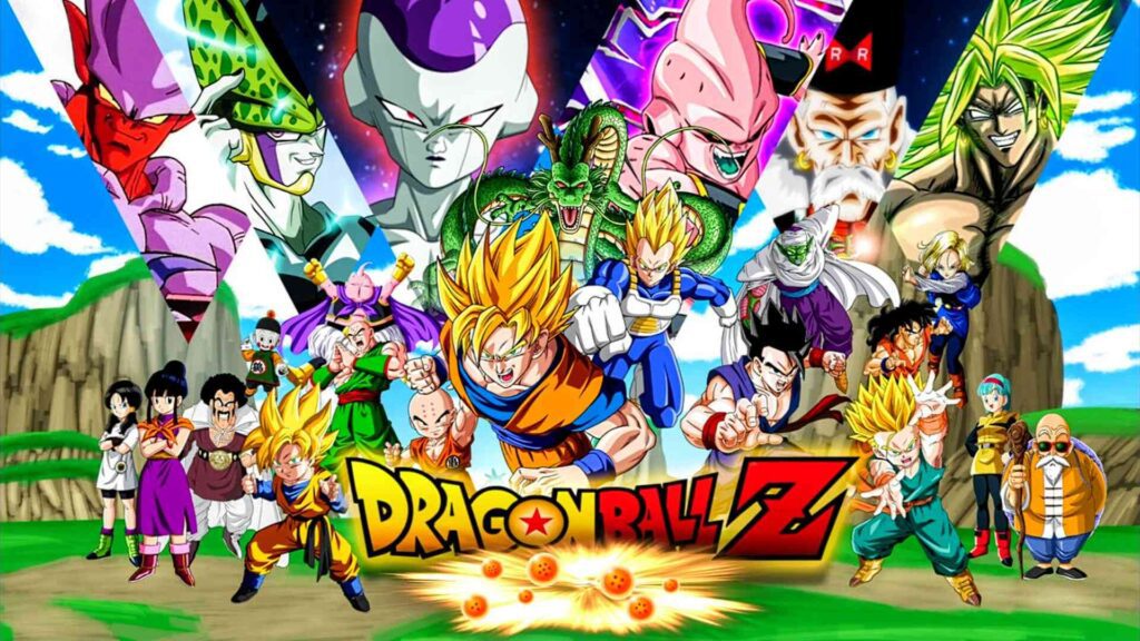 Dragon Ball Z Wallpaper 4K