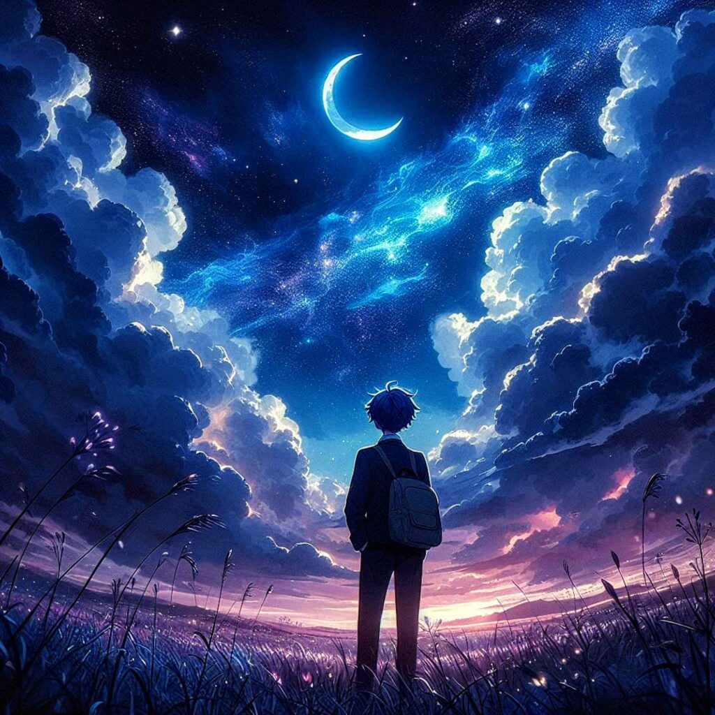 Aesthetic Moon Wallpaper