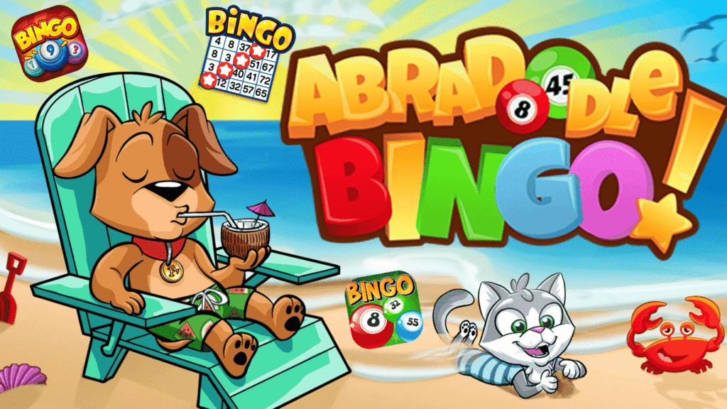 Abradoodle Bingo Cards