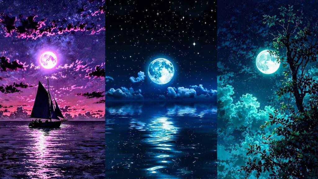 Moon Wallpaper iPhone