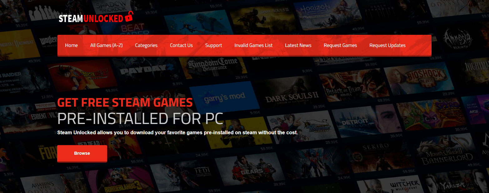 SteamUnlocked